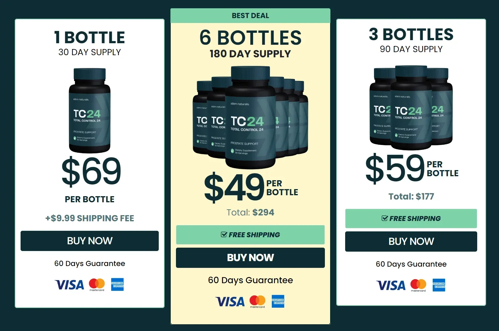 TC24 - Total Control 24 Discount Price